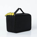 Portable Canvas Pencil Bag for School Students (72 Pens)