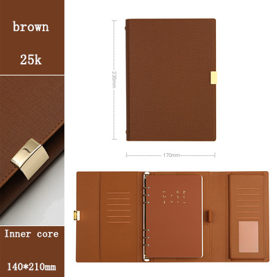 Detachable Loose-leaf Notepad
