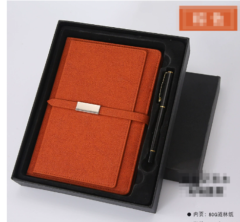 Notebook Set with Notebooks and Memo Pads