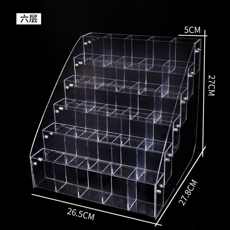 Acrylic Display Stand for Pens and Stationery Storage