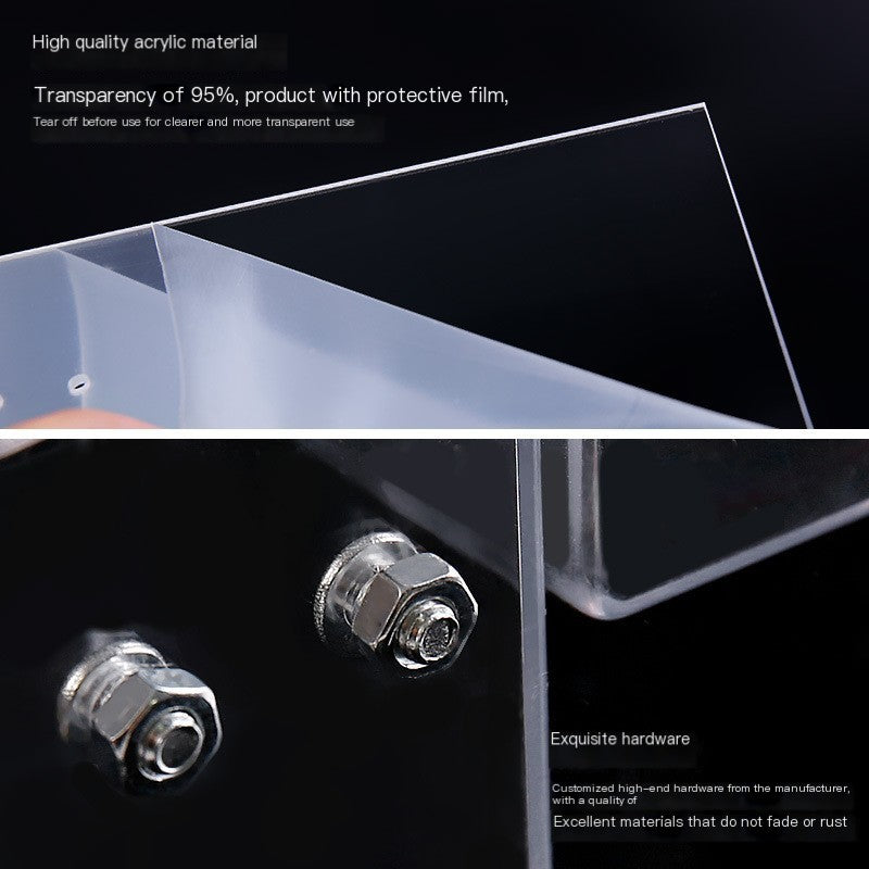 Acrylic Display Stand for Pens and Stationery Storage