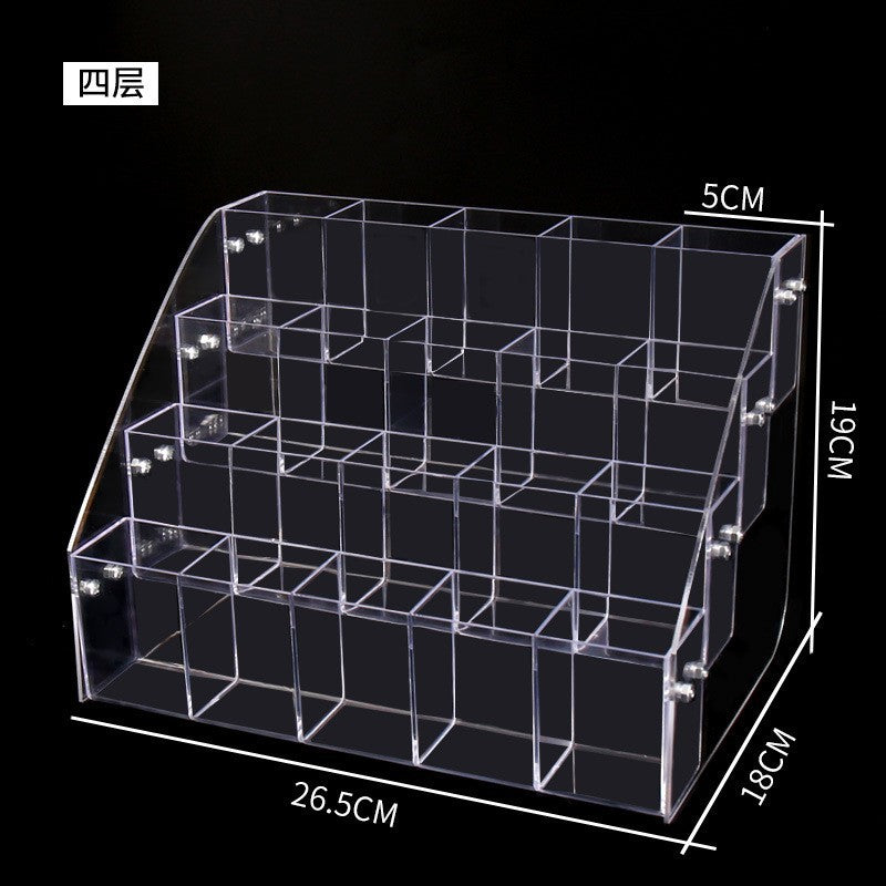 Acrylic Display Stand for Pens and Stationery Storage