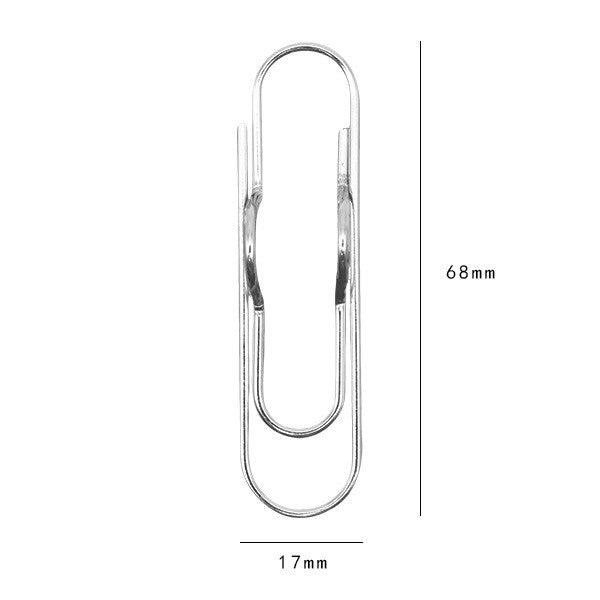 Creative Metal Pen Clip for Notebooks and Papers