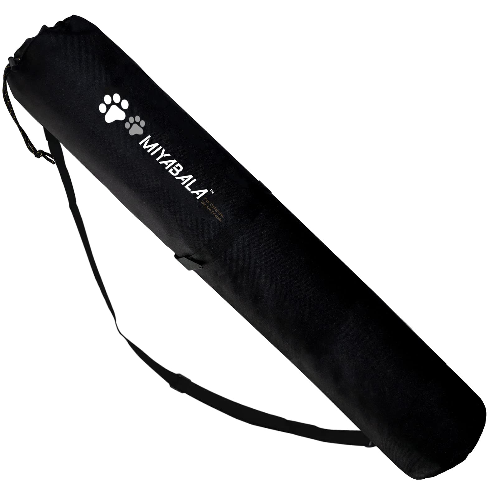 MIYABALA Dog Playpen Stakes Storage Bag Dog Pen Fence Poles Organizer Bag with Carrying Strap Suitable for All Dog Pens (32 Inches)…