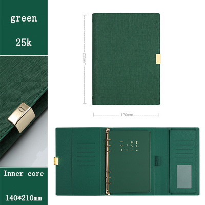 Detachable Loose-leaf Notepad