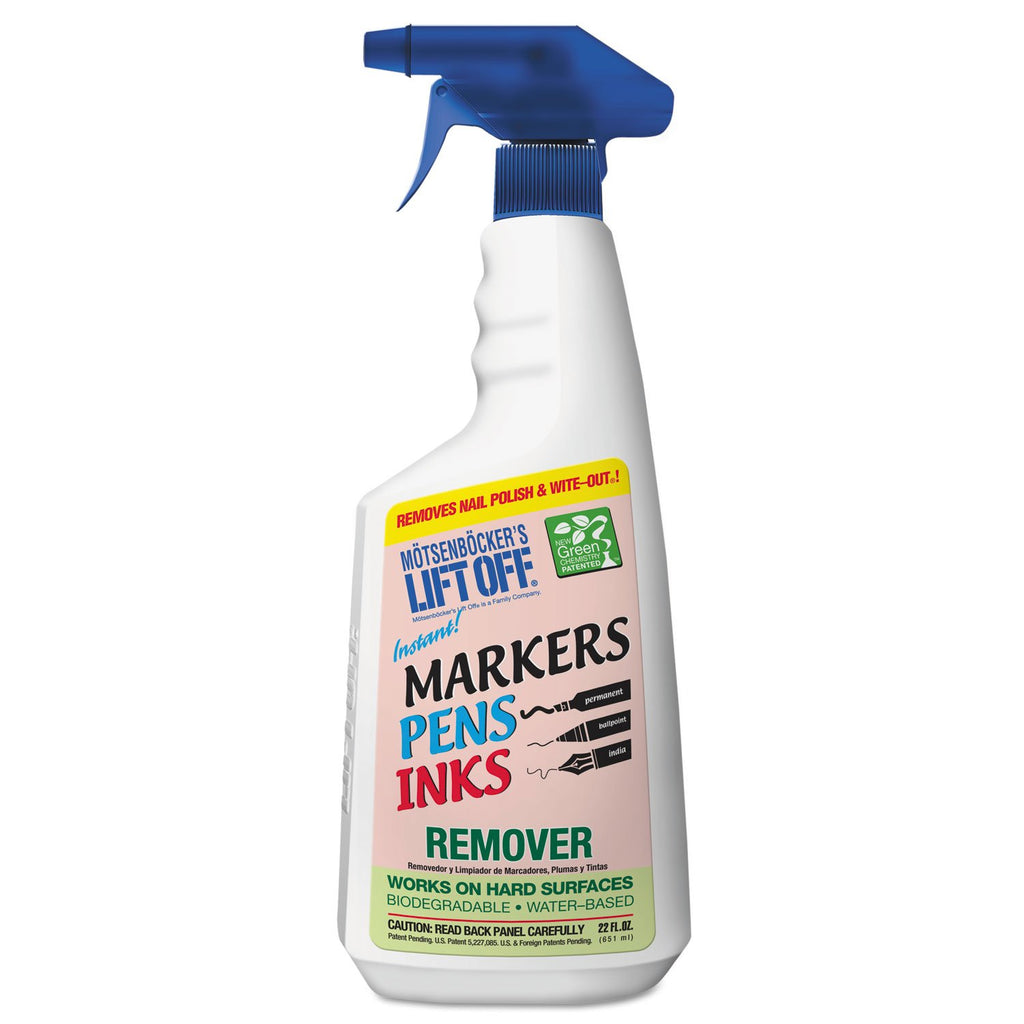 Mostenbocker Lift Off - Instant Markers Pens Inks Remover 22oz