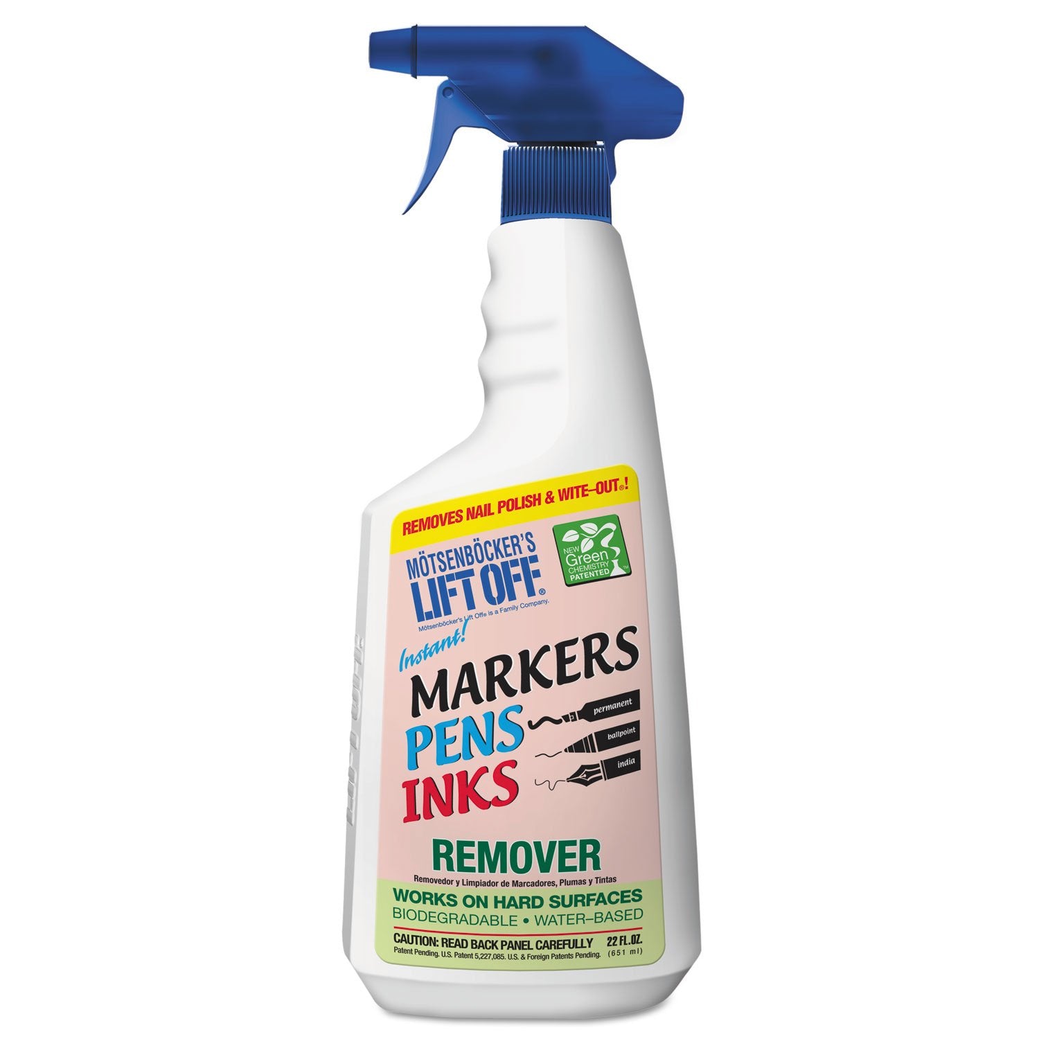 Mostenbocker Lift Off - Instant Markers Pens Inks Remover 22oz