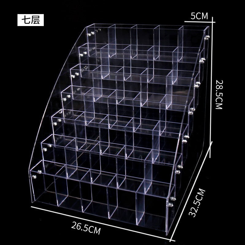 Acrylic Display Stand for Pens and Stationery Storage