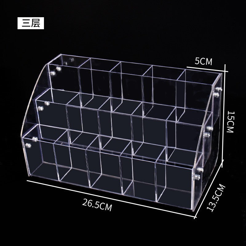 Acrylic Display Stand for Pens and Stationery Storage