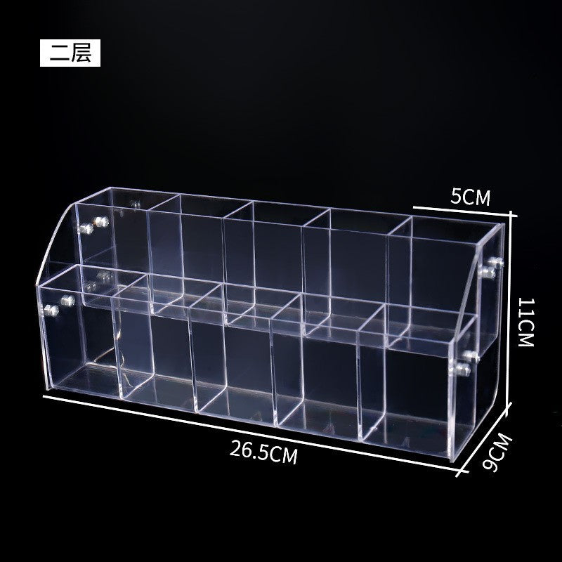 Acrylic Display Stand for Pens and Stationery Storage