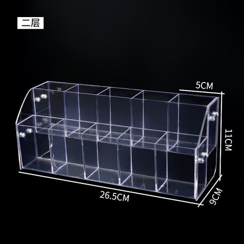 Acrylic Display Stand for Pens and Stationery Storage