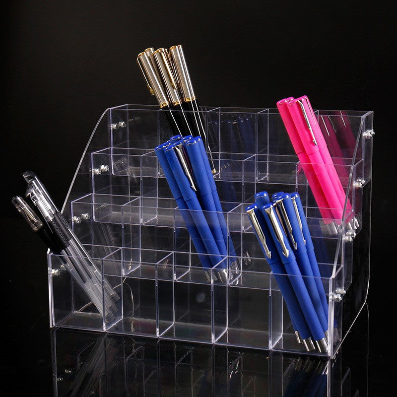 Acrylic Display Stand for Pens and Stationery Storage